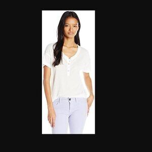 UNIONBAY LACEY KNIT HENLEY - XL